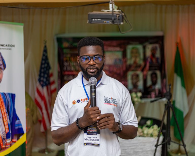 Olusegun Fadare Empowerment Foundation — programme highlights