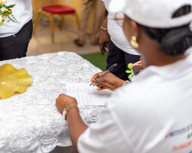 Olusegun Fadare Empowerment Foundation — programme highlights