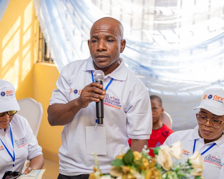Olusegun Fadare Empowerment Foundation — programme highlights
