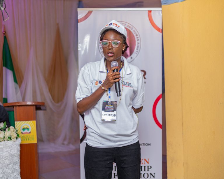Olusegun Fadare Empowerment Foundation — programme highlights