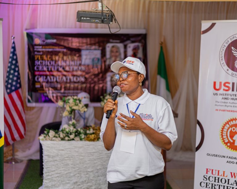 Olusegun Fadare Empowerment Foundation — programme highlights
