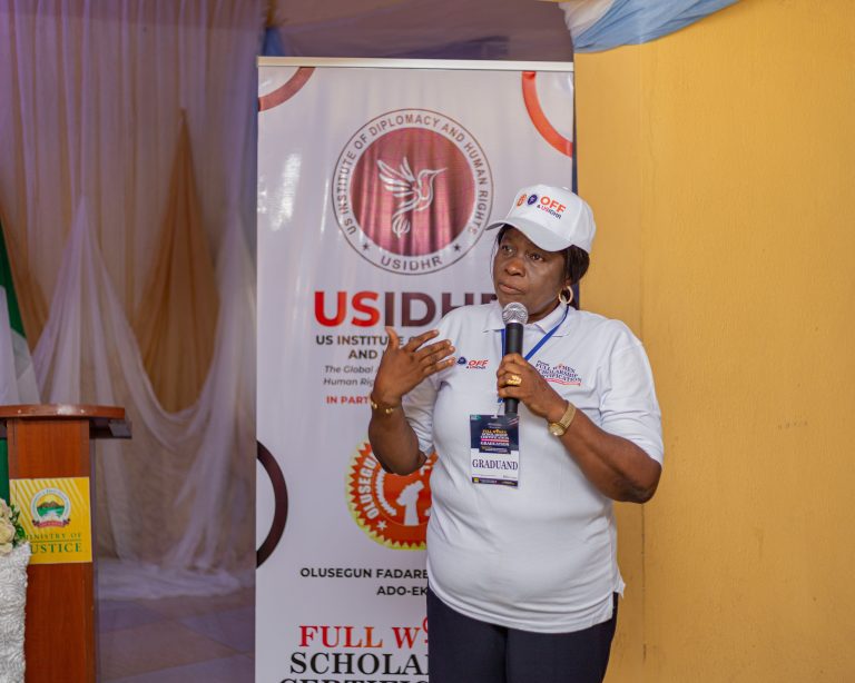 Olusegun Fadare Empowerment Foundation — programme highlights