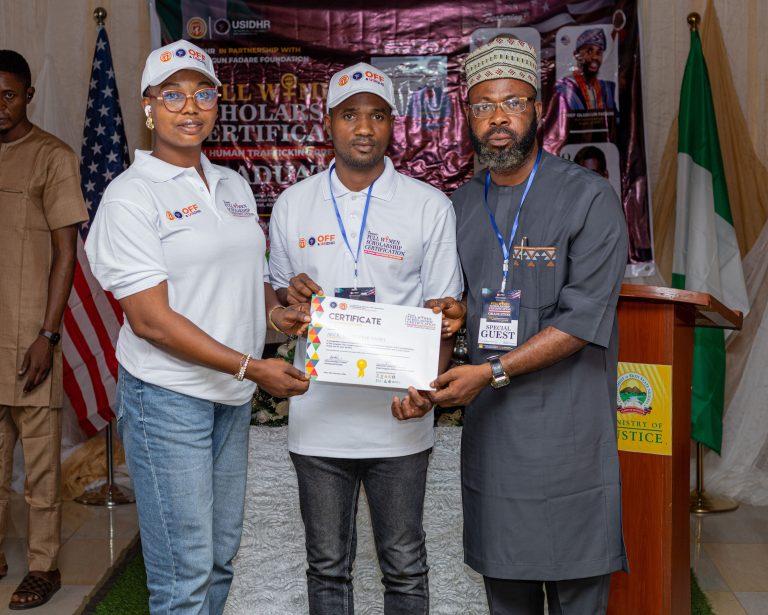 Olusegun Fadare Empowerment Foundation — programme highlights