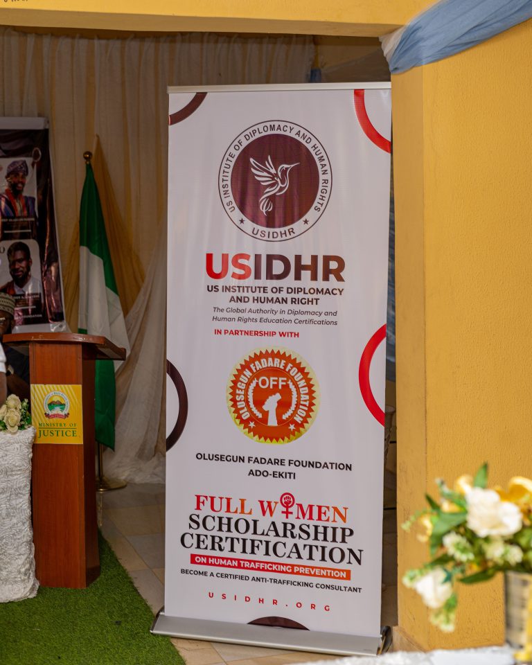 Olusegun Fadare Empowerment Foundation — programme highlights