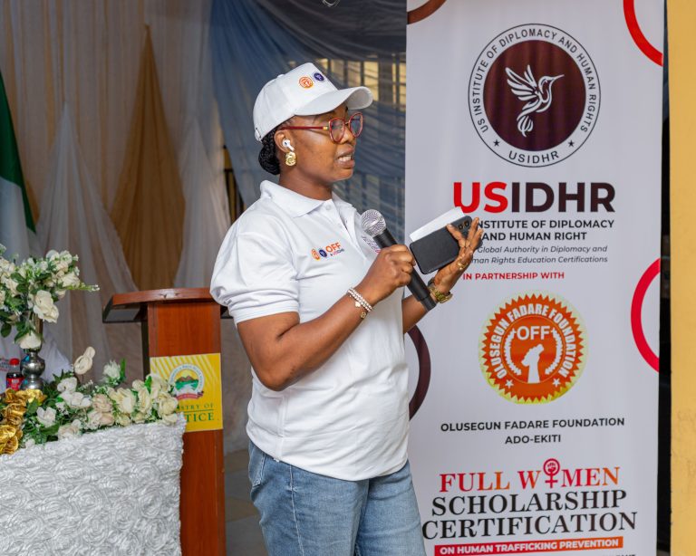 Olusegun Fadare Empowerment Foundation — programme highlights