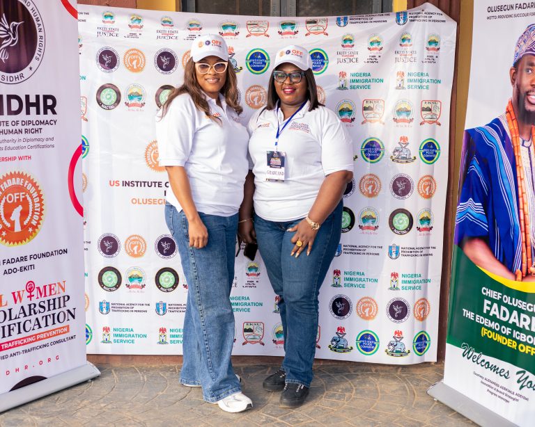 Olusegun Fadare Empowerment Foundation — programme highlights
