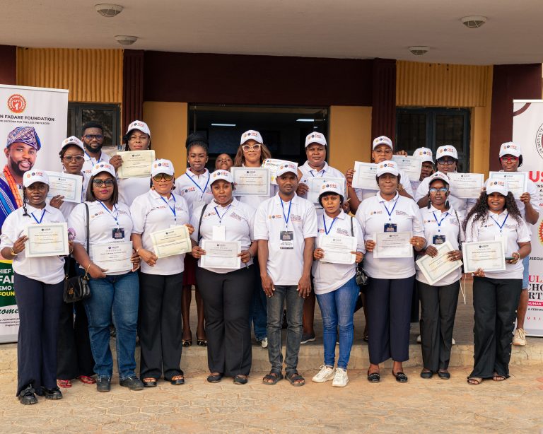 Olusegun Fadare Empowerment Foundation — programme highlights