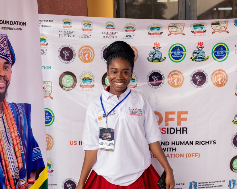 Olusegun Fadare Empowerment Foundation — programme highlights