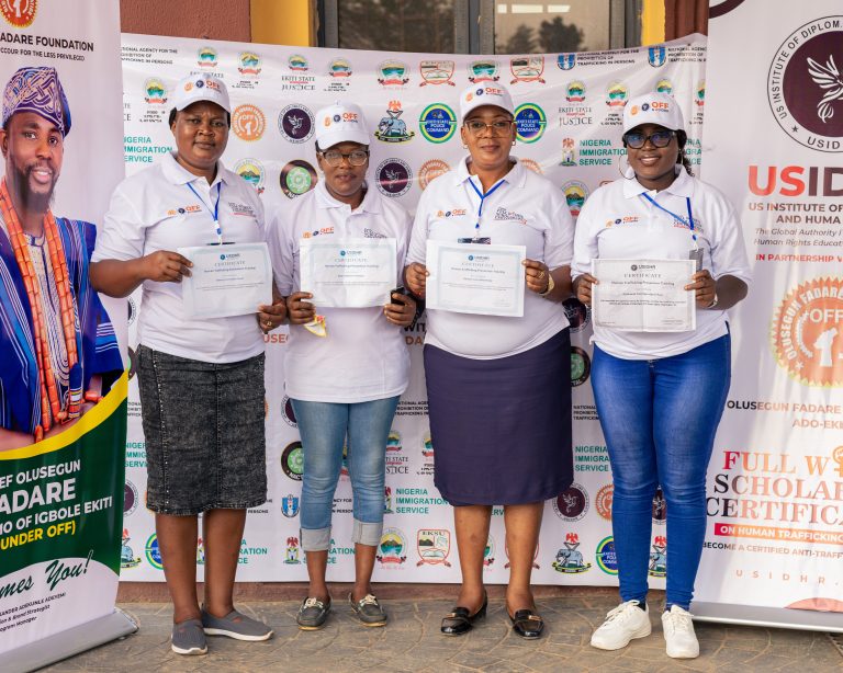 Olusegun Fadare Empowerment Foundation — programme highlights