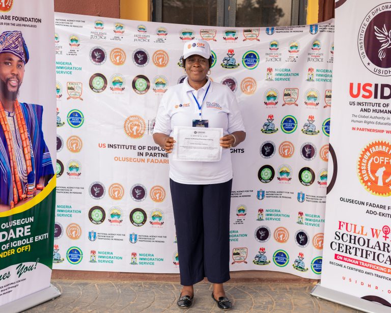 Olusegun Fadare Empowerment Foundation — programme highlights