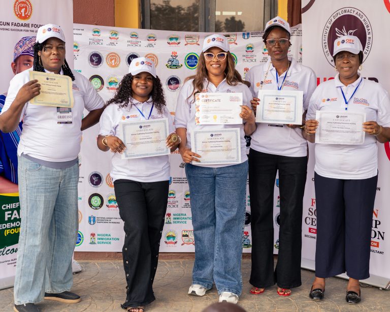 Olusegun Fadare Empowerment Foundation — programme highlights