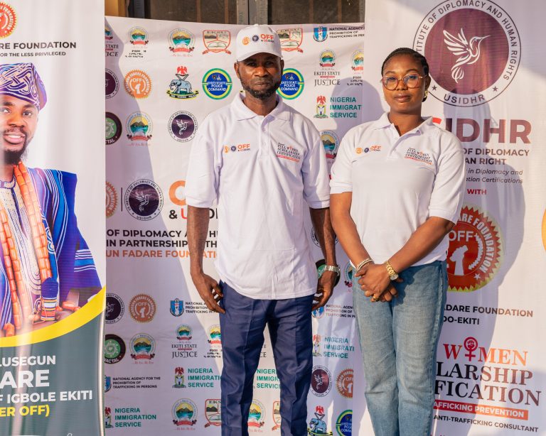 Olusegun Fadare Empowerment Foundation — programme highlights