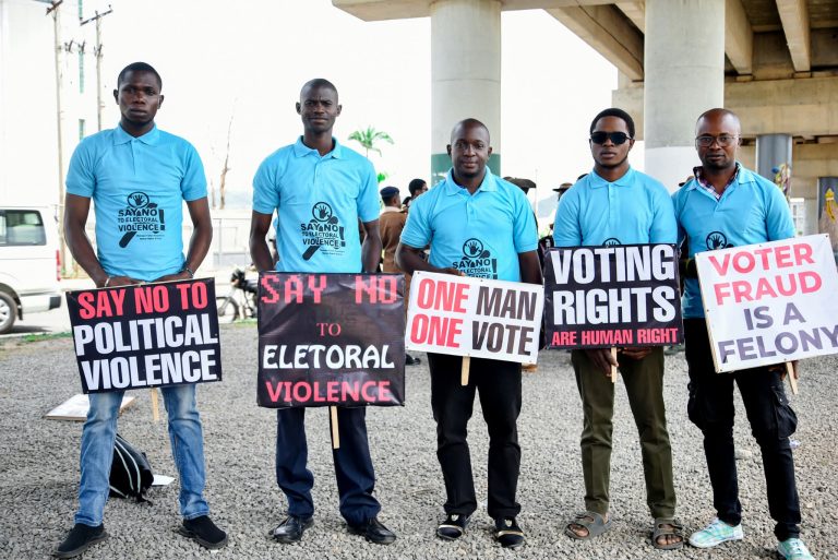 Olusegun fadare Foundation Electoral Awareness