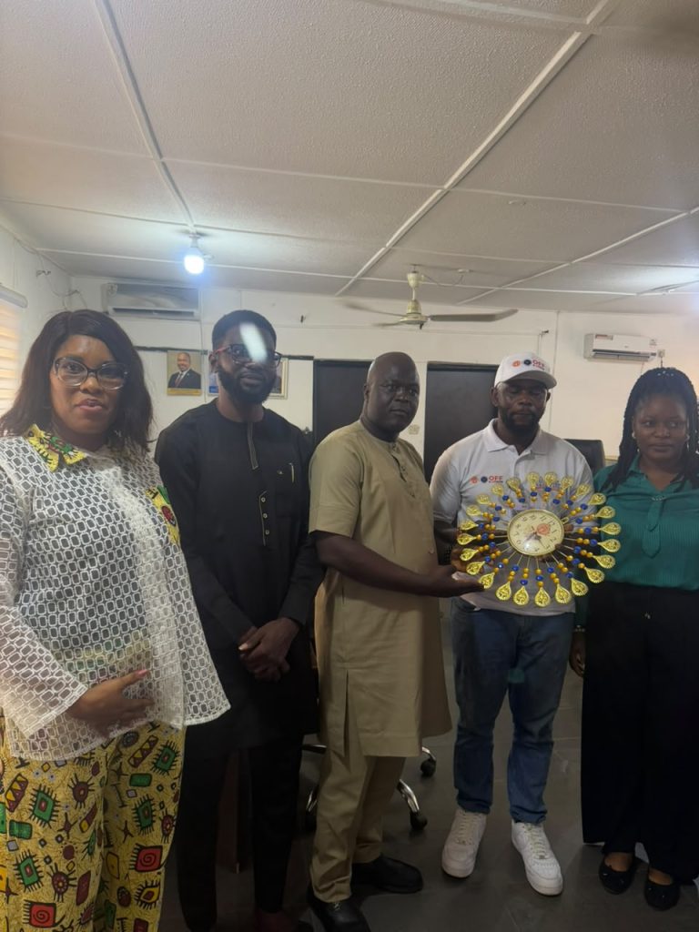OFEF courtesy Visit to NAPTIP, NDLEA, Commisioner of Police and Minitry of Justice